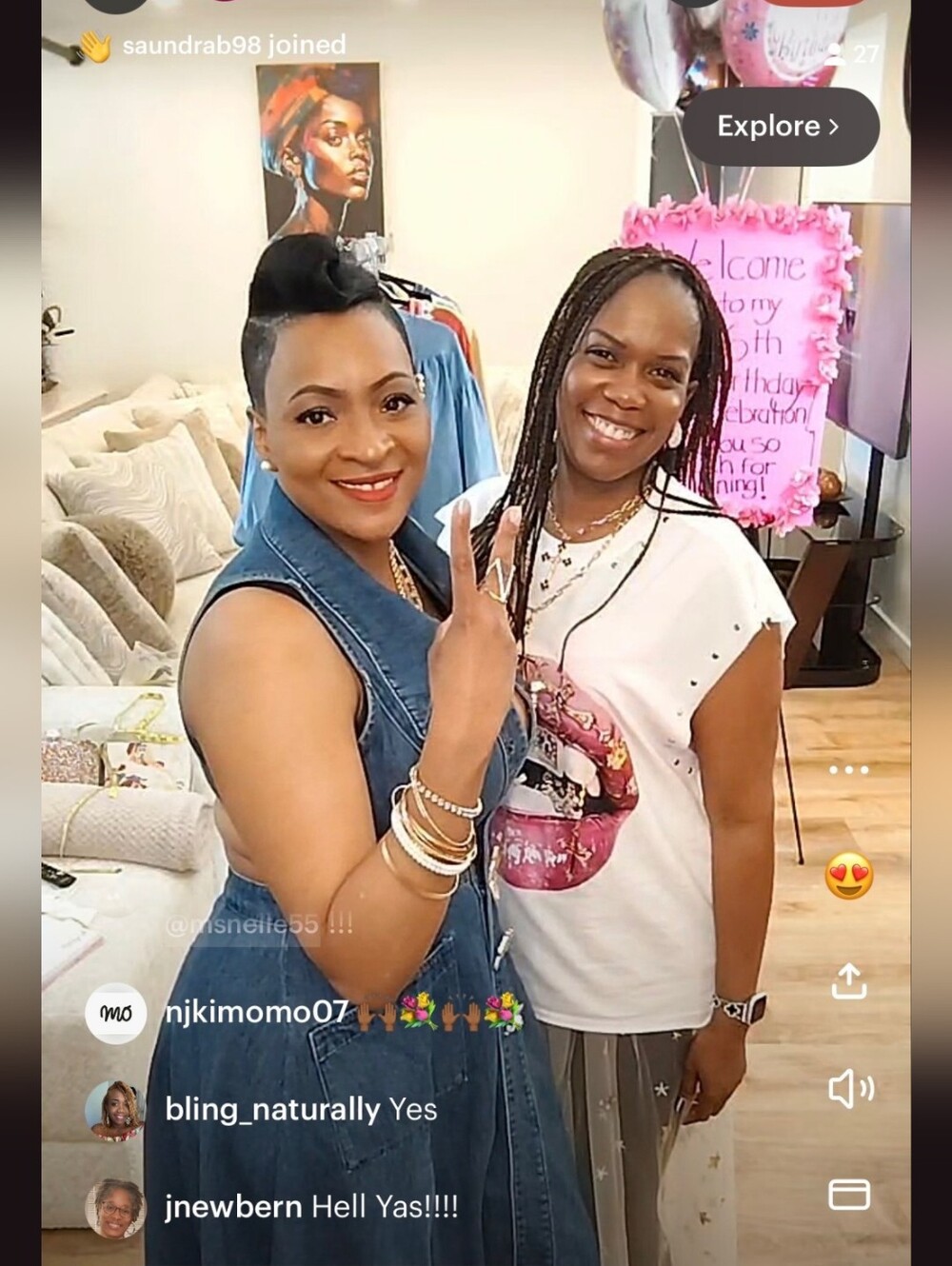 *Thank You Guys For An Amazing Pre-Birthday Celebration Show* 🙏🏾😘❣️💃🏾🧁♊ - Picture 2 of 9